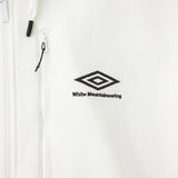 WM × UMBRO RAGLAN SLEEVE HOODIE