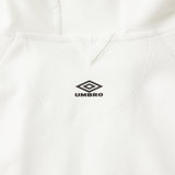 WM × UMBRO RAGLAN SLEEVE HOODIE