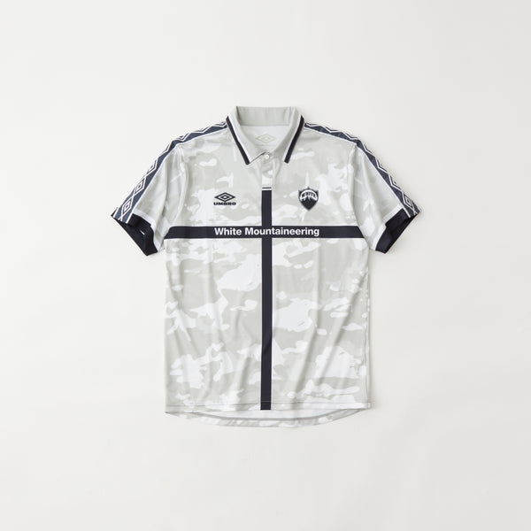 ◆UMBRO◆ UMB X White Mountaineering Uniform Short Sleeve T- WM × UMBRO UNIFORM T-SHIRT - White mountaineering®︎ – White