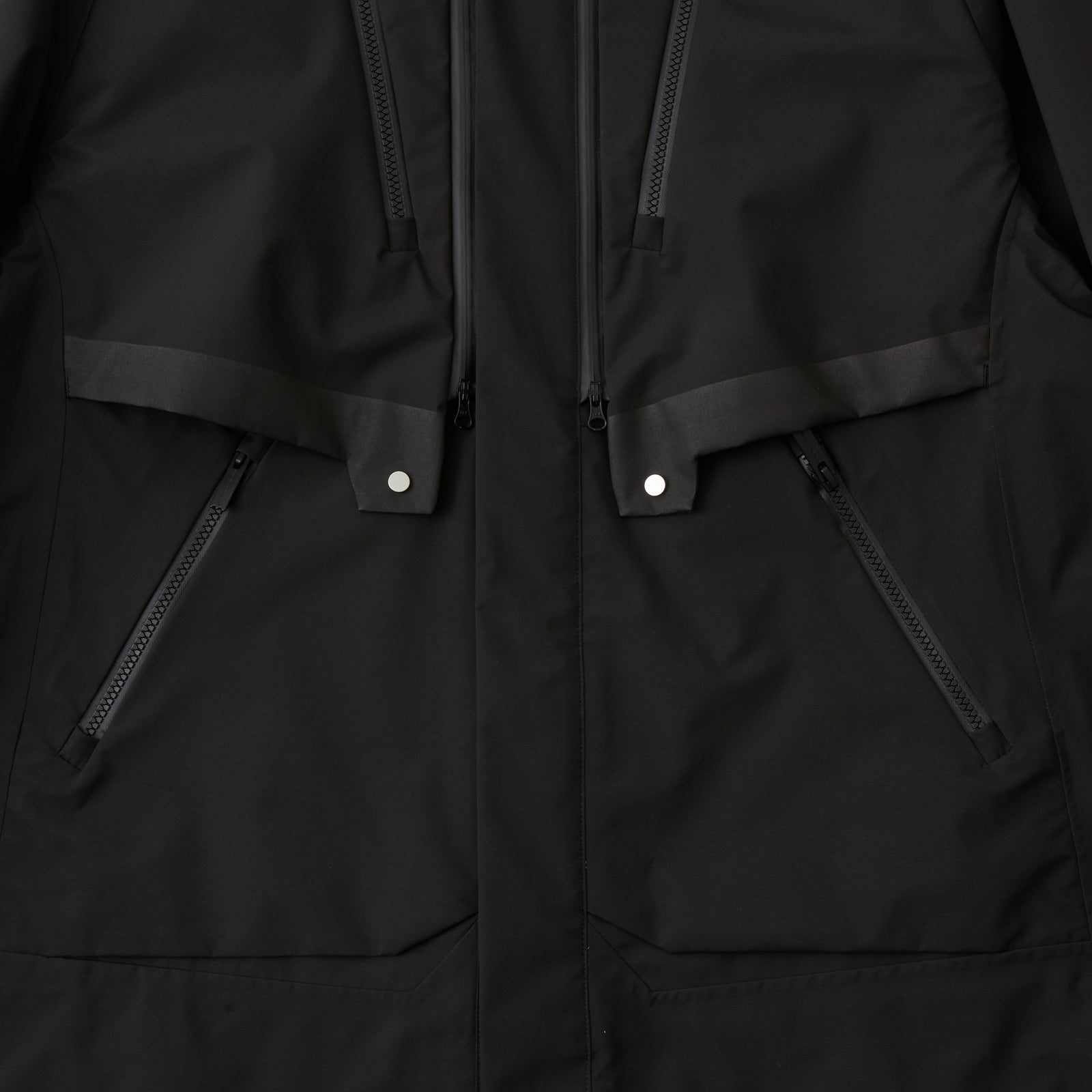 GORE-TEX BIG POCKET COAT - White mountaineering®︎ – White