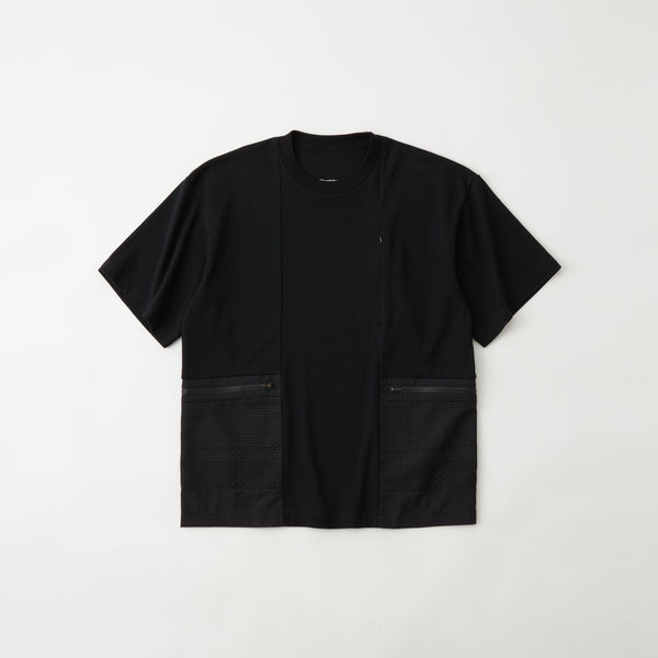 SIDE POCKET T-SHIRT - White mountaineering®︎ – White