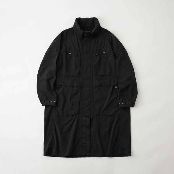 美品White Mountaineering NYLON MA-1 BK WHITE MOUNTAINEERING ホワイトマウンテニアリング White