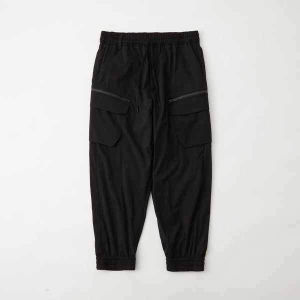 WIDE CARGO JOGGER PANTS