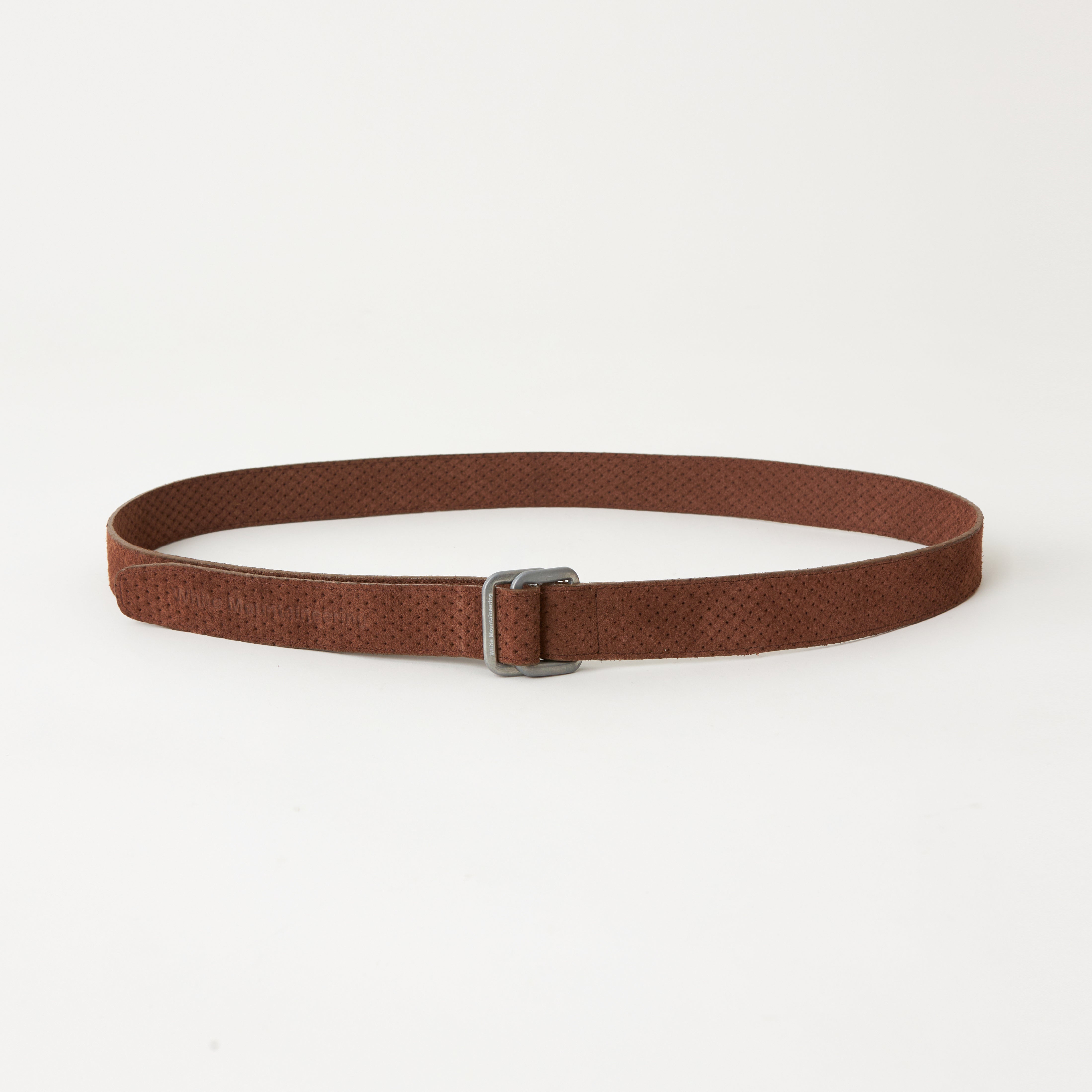 SUNSEA Western Suede Belt スウェードベルト SUEDE BELT - White mountaineering®︎ – White Mountaineering