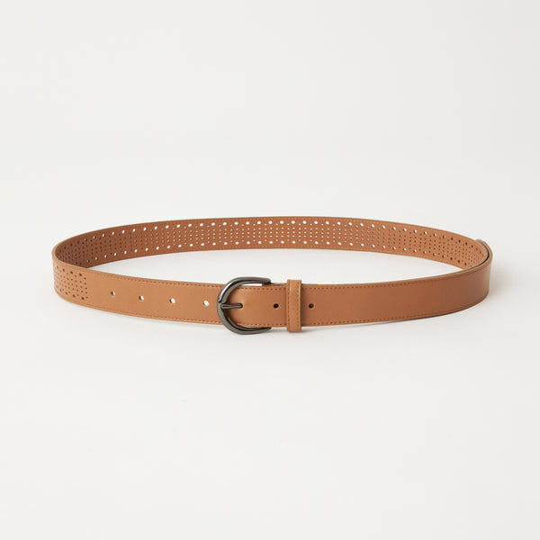 PUNCHING LEATHER BELT