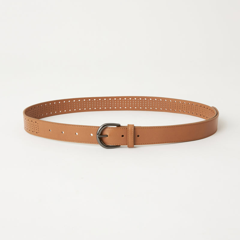 PUNCHING LEATHER BELT