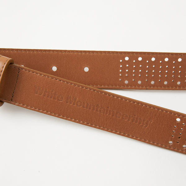 PUNCHING LEATHER BELT