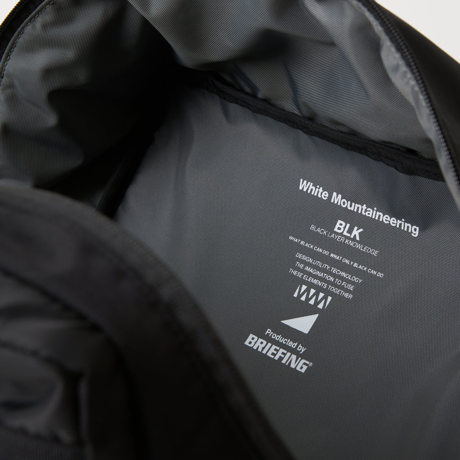 WM × BRIEFING URBAN GYM PACK - White mountaineering
