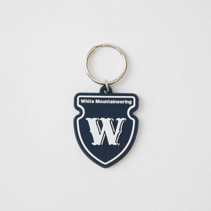 LOGO SILICONE KEY RING