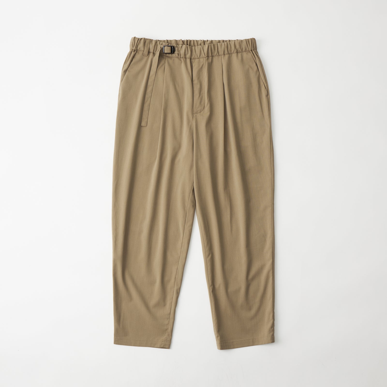 1 TUCK BELTED PANTS - White Mountaineering®︎ – White
