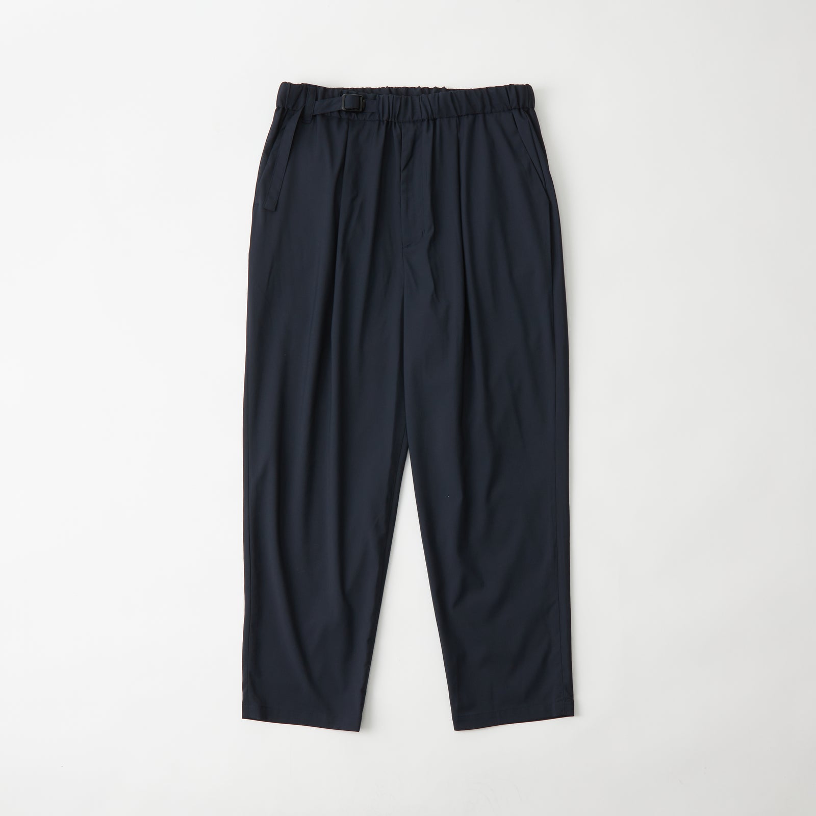 1 TUCK BELTED PANTS - White Mountaineering®︎ – White