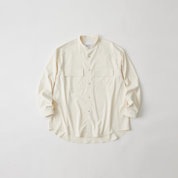 BAND COLLAR SHIRT - White Mountaineering®︎ – White Mountaineering