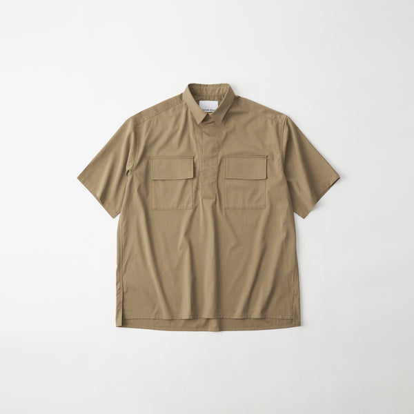 HALF SLEEVE PULLOVER SHIRT - White mountaineering®︎ – White