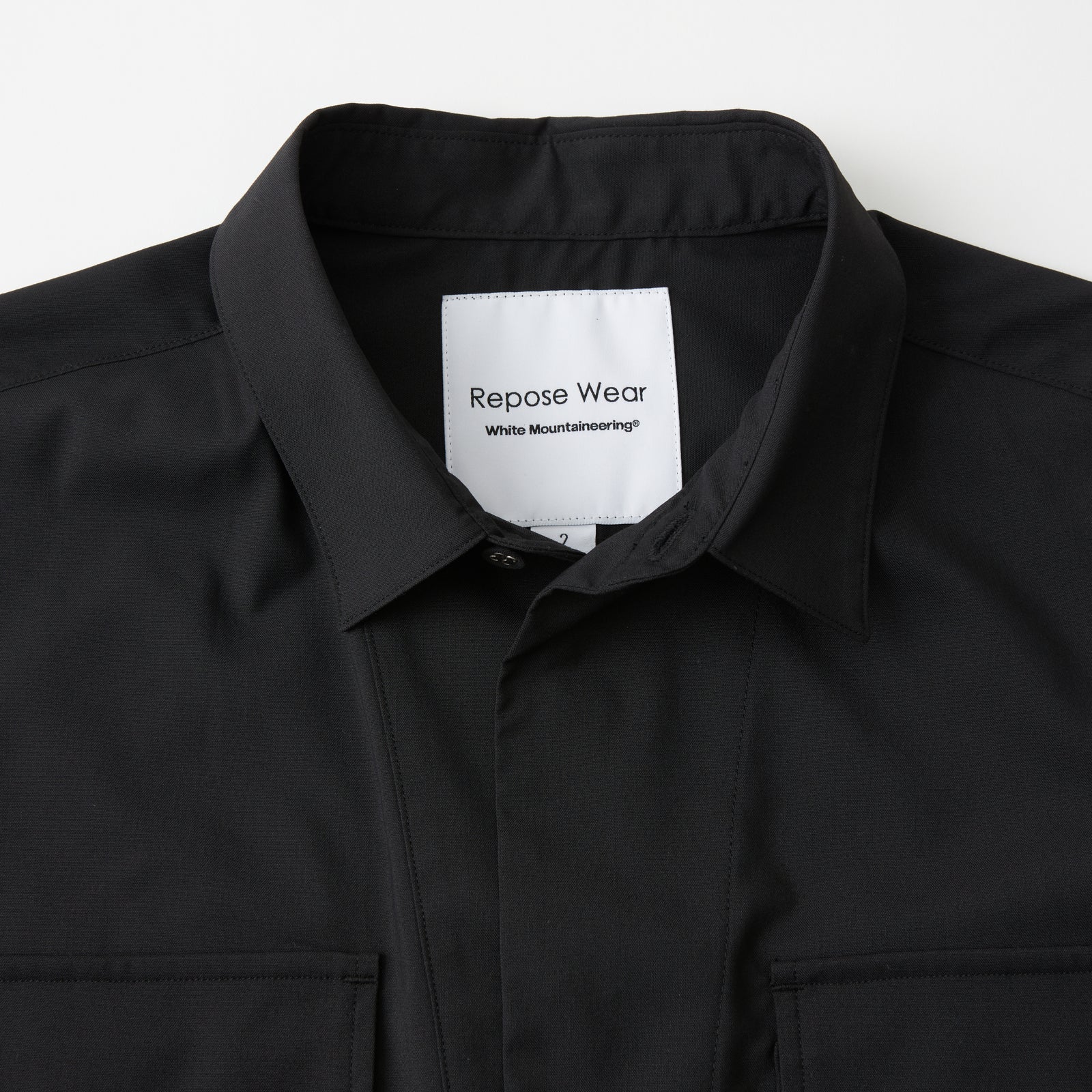 White Mountaineeringシャツ HALF SLEEVE PULLOVER SHIRT - White mountaineering®︎ – White