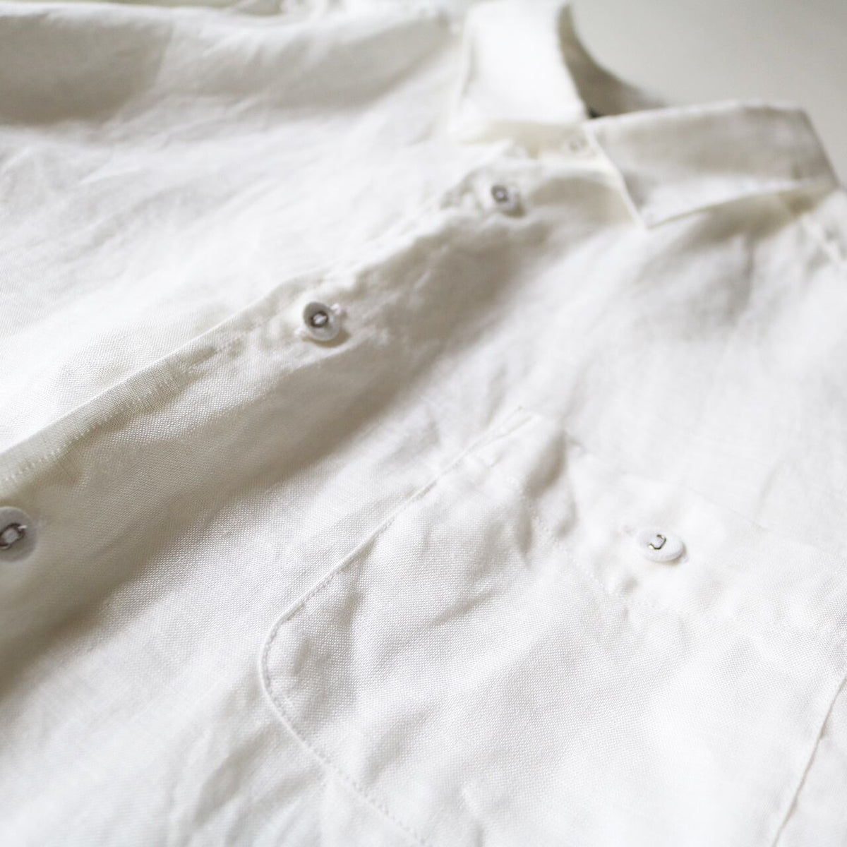 LINEN SHIRT - White Mountaineering®︎ – White Mountaineering