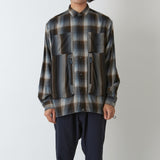 CHECK LARGE POCKET SHIRT