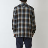 CHECK LARGE POCKET SHIRT