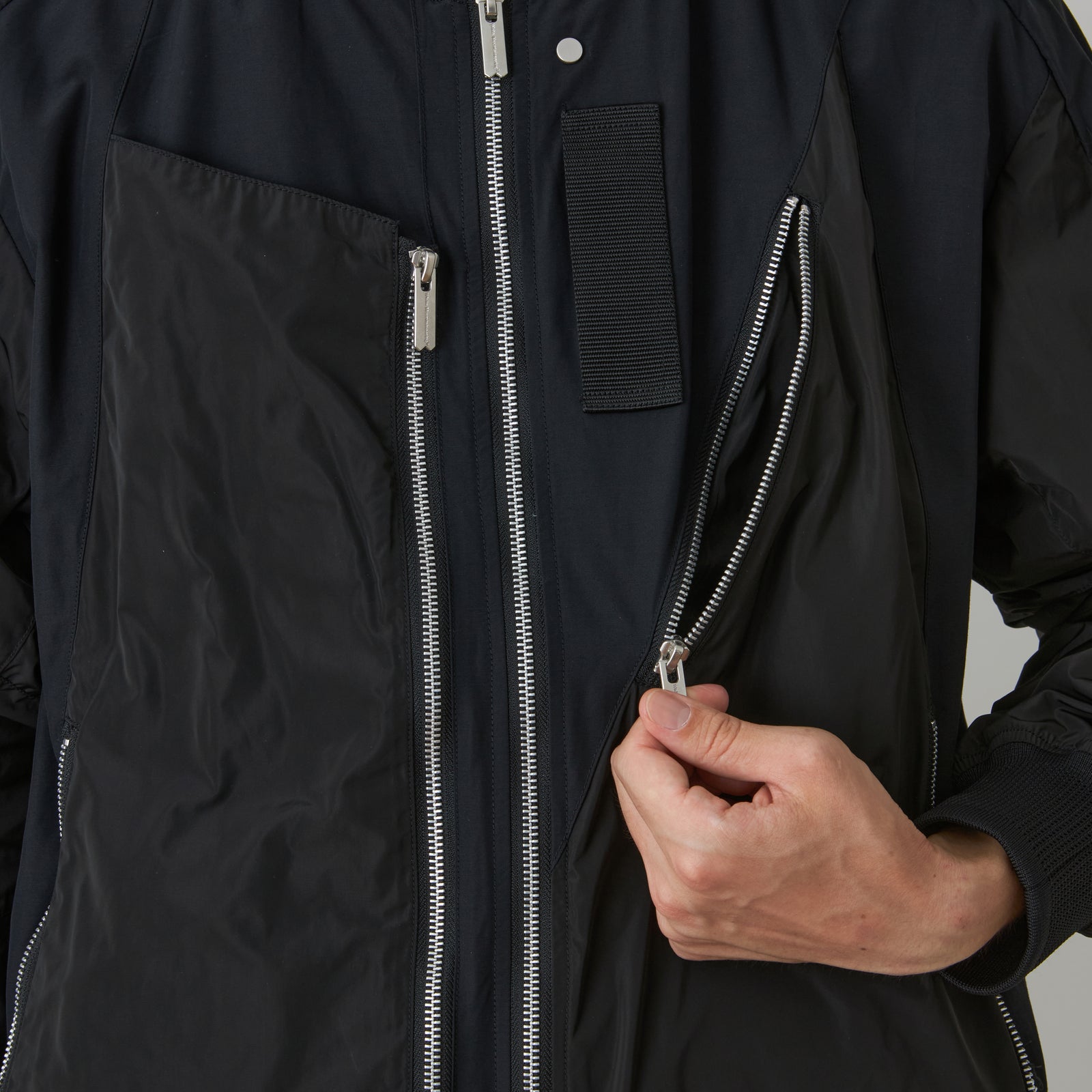 WhiteMountaineering フライトジャケット サイズ2 WHITE MOUNTAINEERING ホワイトマウンテニアリング White