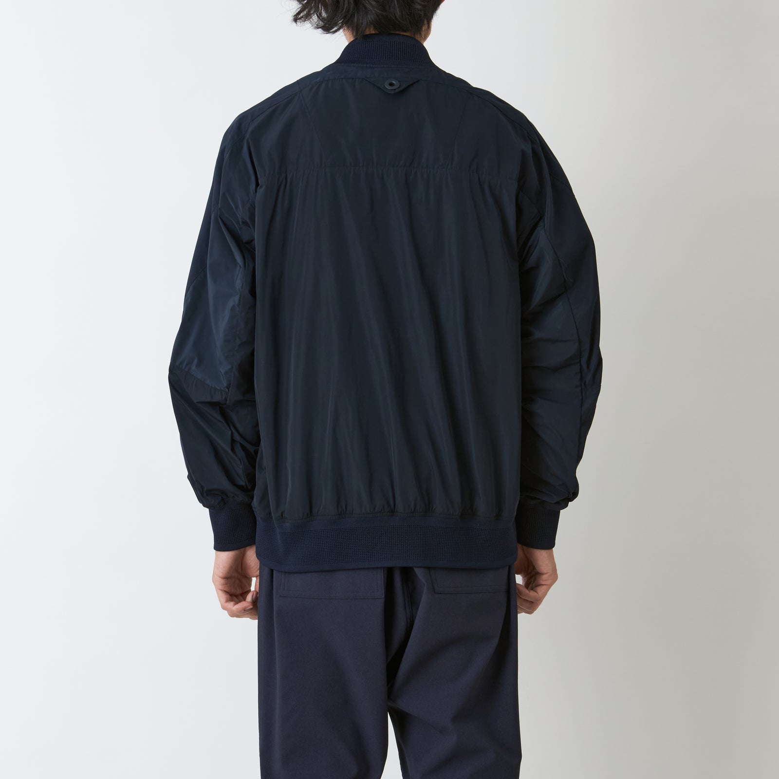 ASYMMETRY FLIGHT JACKET - White mountaineering®︎ – White