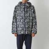 LION PATTERN RIPSTOP MOUNTAIN PARKA