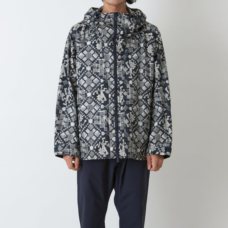 LION PATTERN RIPSTOP MOUNTAIN PARKA