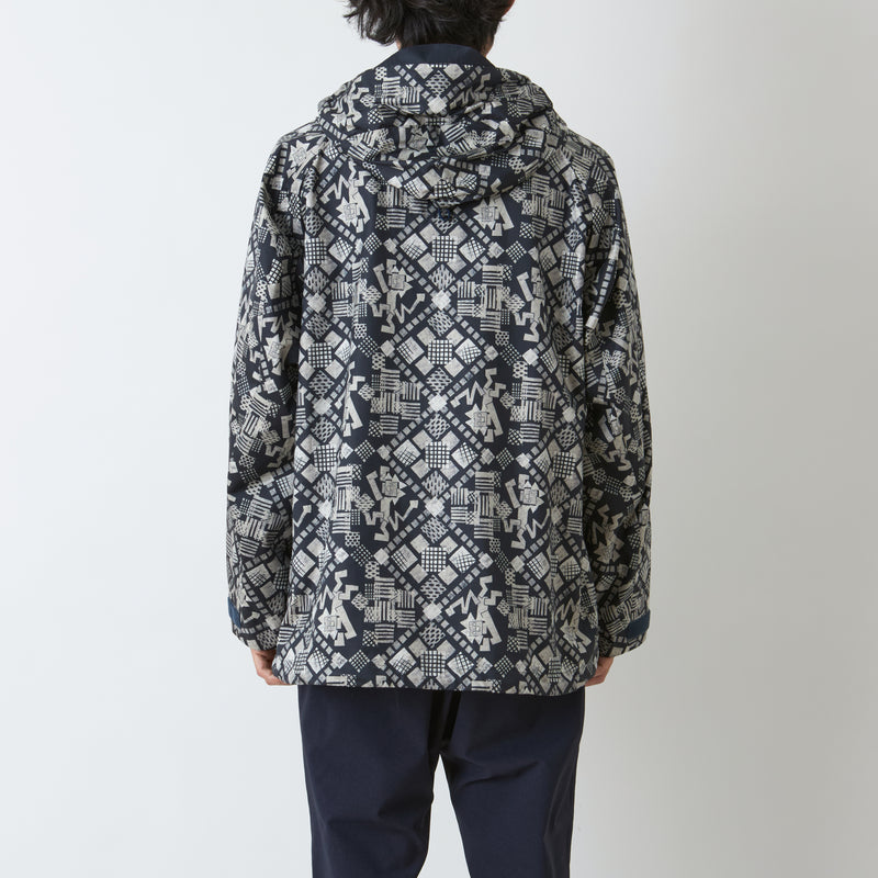 LION PATTERN RIPSTOP MOUNTAIN PARKA