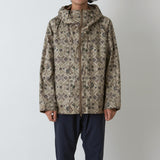 LION PATTERN RIPSTOP MOUNTAIN PARKA