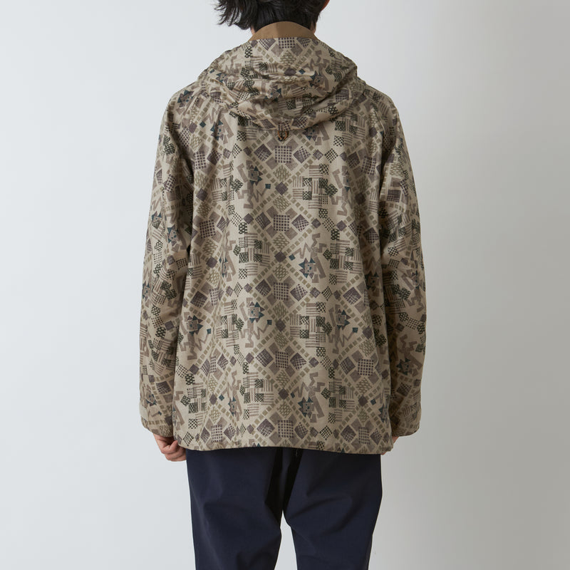 LION PATTERN RIPSTOP MOUNTAIN PARKA