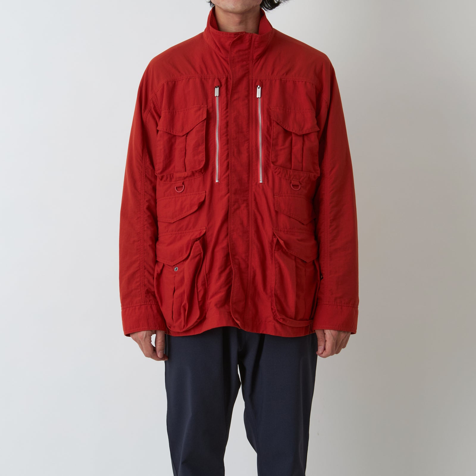 White Mountaineering ブラックジャケット サイズ2 GARMENT DYE COAT - White mountaineering®︎ – White