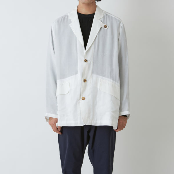 JACQUARD LAPEL JACKET