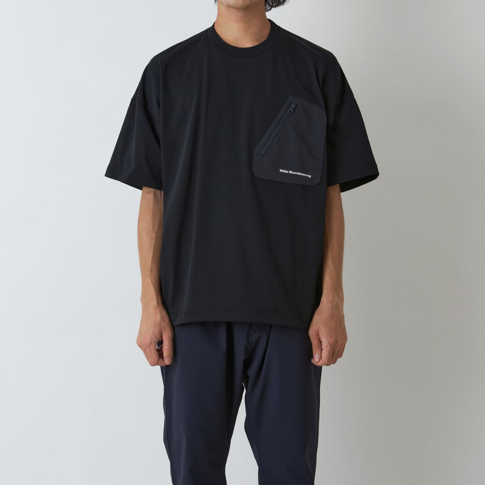 WIDE POCKET T-SHIRT - White mountaineering®︎ – White