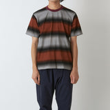 GRADIENT STRIPE T-SHIRT