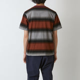 GRADIENT STRIPE T-SHIRT