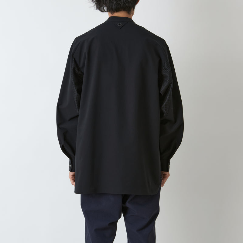 MID GUSSET SLEEVE WIDE SHIRT