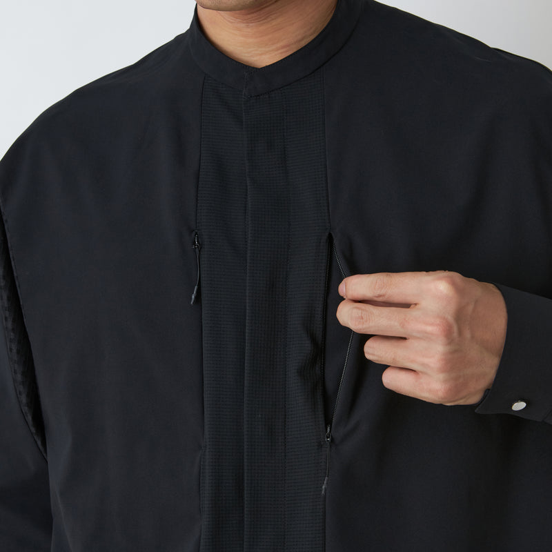 MID GUSSET SLEEVE WIDE SHIRT