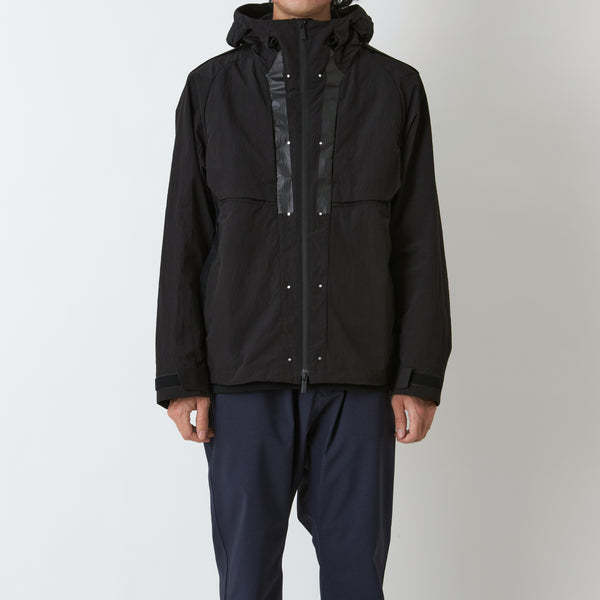 HOODED BLOUSON