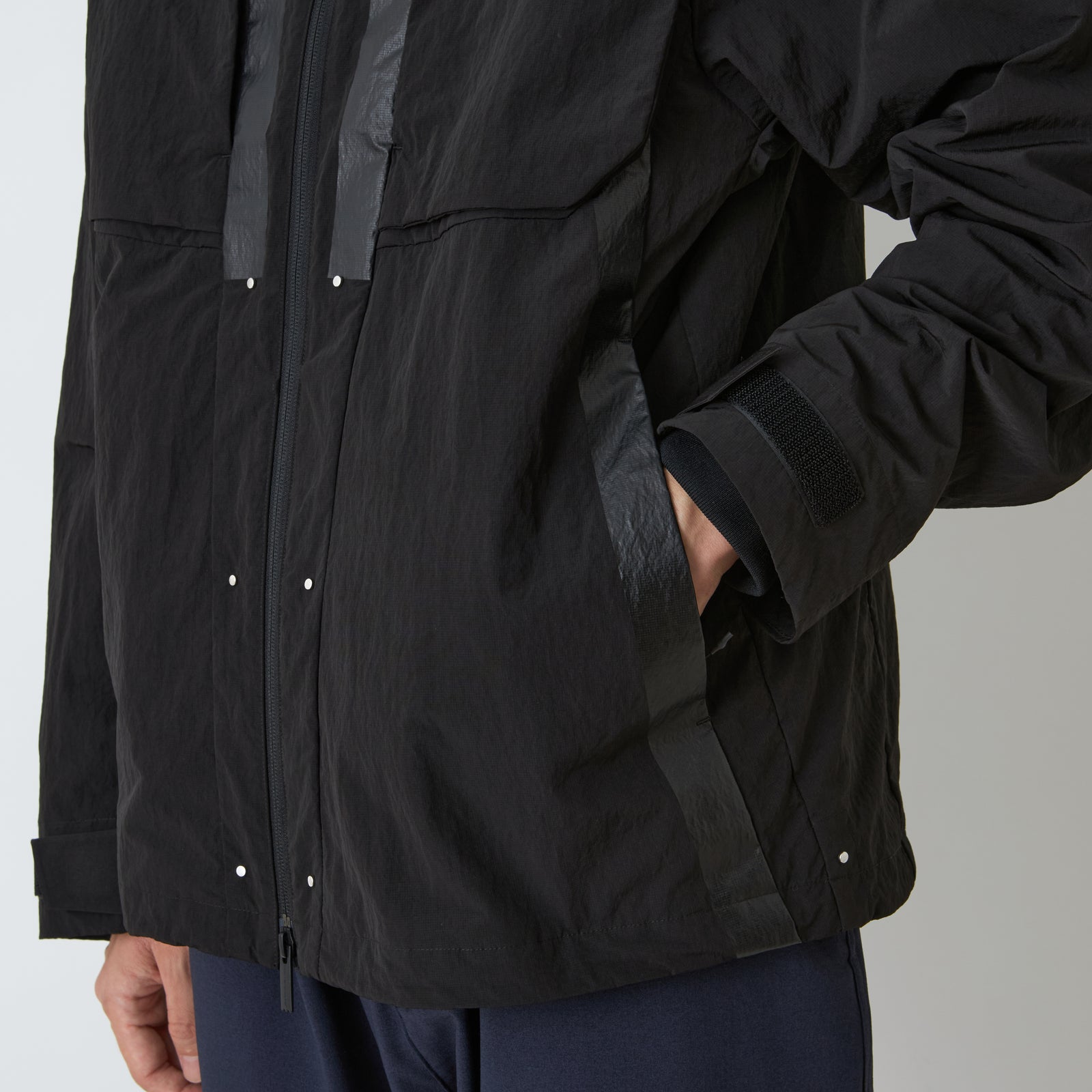 ジャケット・アウター WHITE MOUNTAINEERING Baffalo Blouson HOODED BLOUSON - White mountaineering®︎ – White