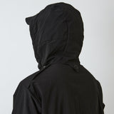 HOODED BLOUSON