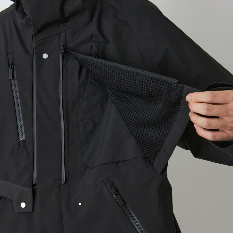 GORE-TEX BIG POCKET COAT