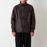 【EXCLUSIVE】WM × Schott SHEEP LEATHER RIDER'S JACKET