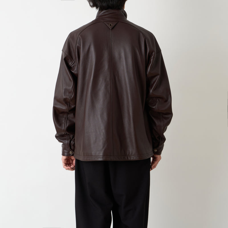 【EXCLUSIVE】WM × Schott SHEEP LEATHER RIDER'S JACKET