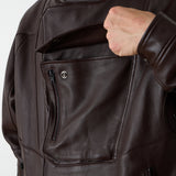 【EXCLUSIVE】WM × Schott SHEEP LEATHER RIDER'S JACKET