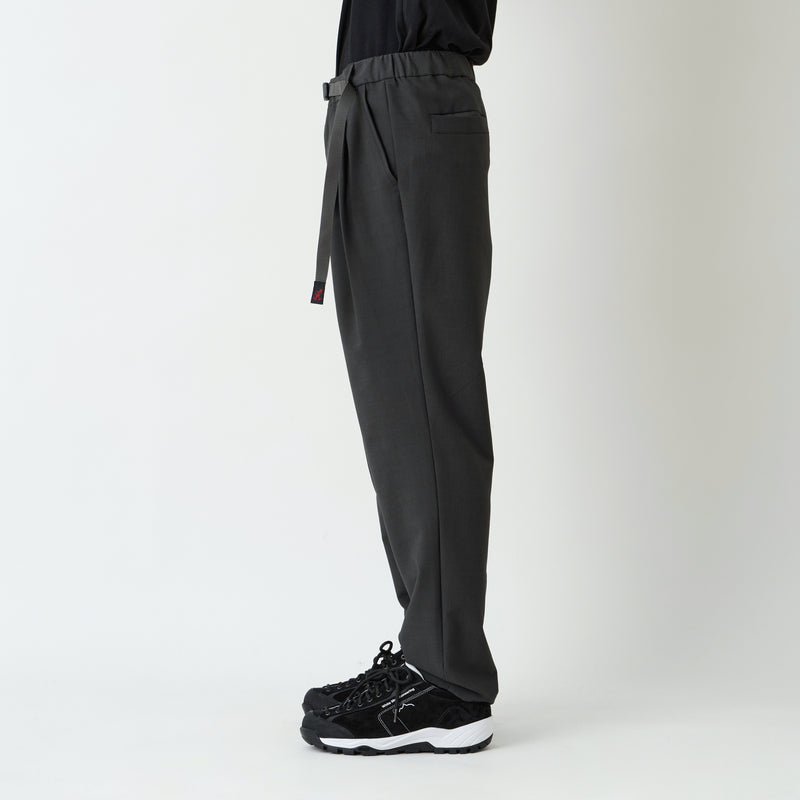 WM × GRAMICCI 2 TUCK TAPERED PANTS