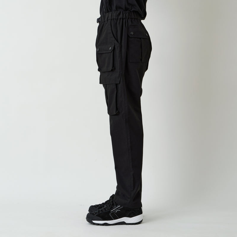 RIPSTOP TAPERED CARGO PANTS