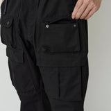 RIPSTOP TAPERED CARGO PANTS