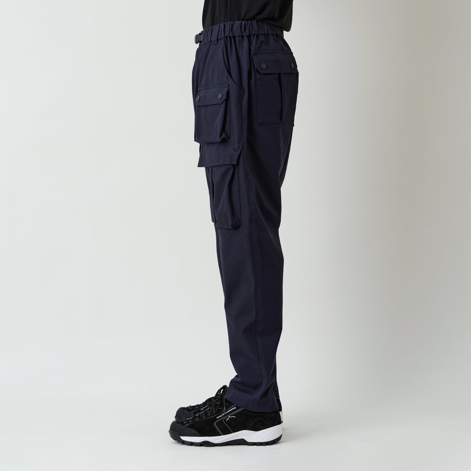 パンツ White Mountaineering TECH CARGO PANTS 4 TUCK WIDE PANTS - White mountaineering®︎ – White
