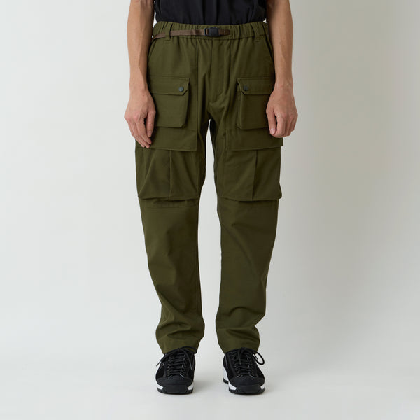 RIPSTOP TAPERED CARGO PANTS