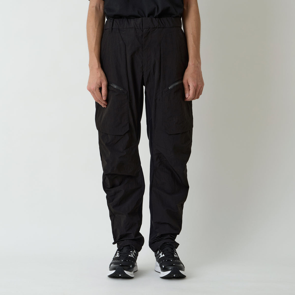 パンツ 032070 23AW White Mountaineering ホワイトマウンテニアリング】ソロテックス サルエル ショート