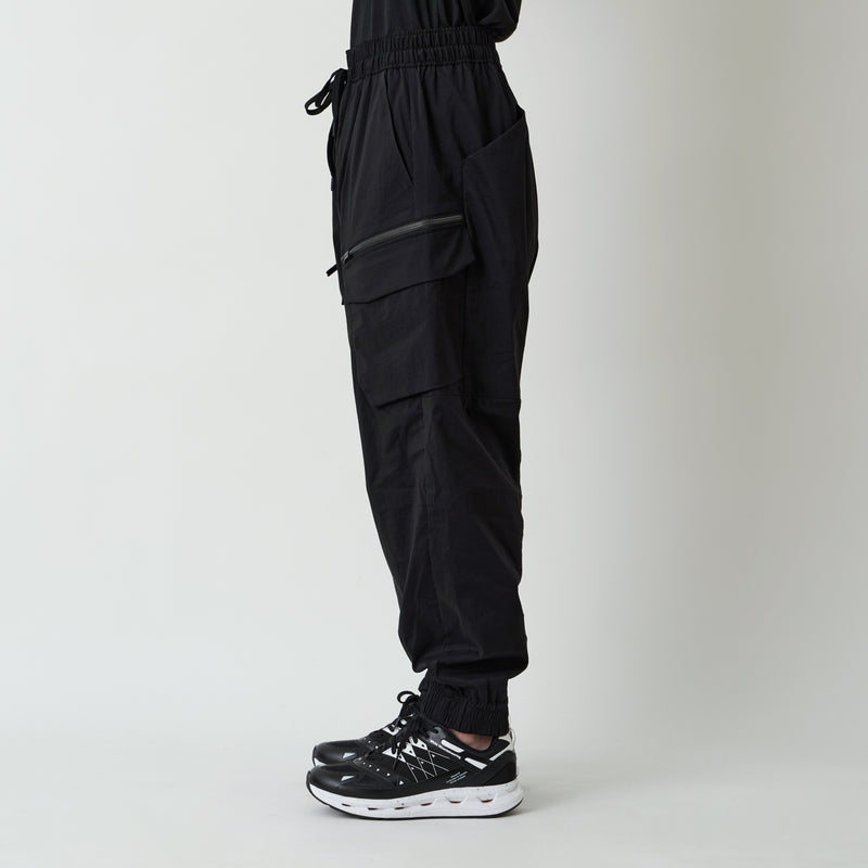 WIDE CARGO JOGGER PANTS