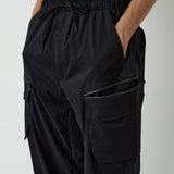 WIDE CARGO JOGGER PANTS